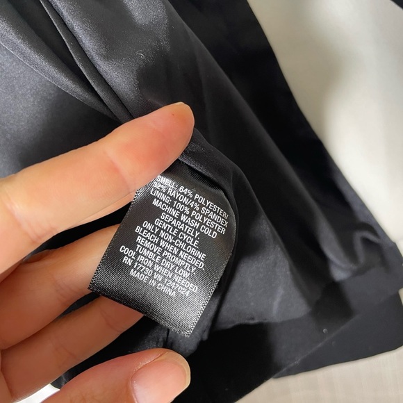 Mossimo Y2K Tuxedo Style Blazer Size S - Picture 6 of 9